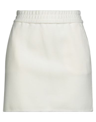 Minifalda Mujer Marfil 38,40,42,44,46,48 Mujer