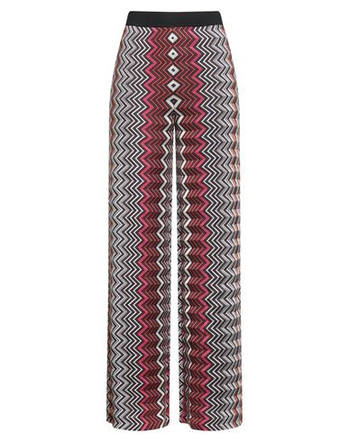 Missoni Woman Pants Rust Size 4 Viscose, Wool, Elastane, Polyamide