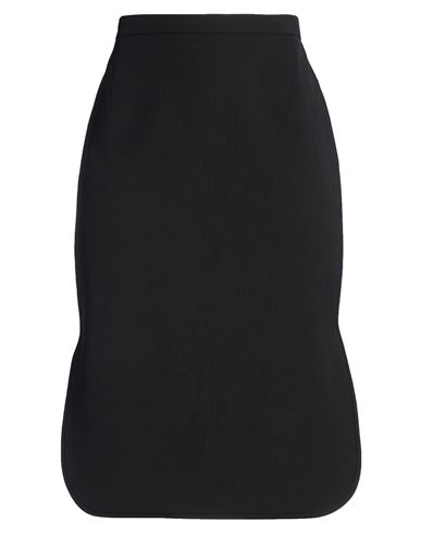 Midi-Rock Damen Schwarz 34,36,38 Damen