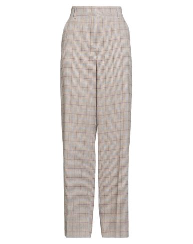 Weekend Max Mara Woman Pants Camel Size 12 Linen, Cotton