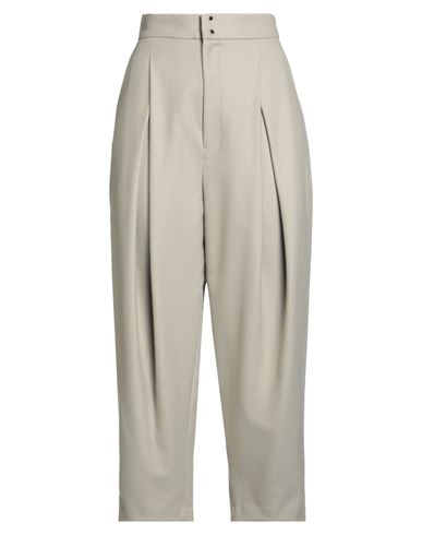 Y's Yohji Yamamoto Woman Pants Beige Size 3 Wool, Nylon In Neutral