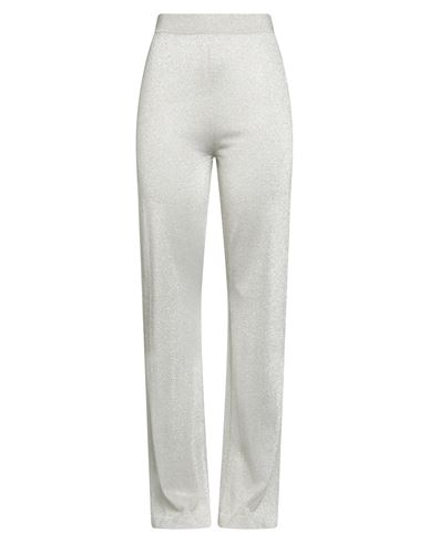 Missoni Woman Pants Beige Size 6 Viscose, Metallic Fiber