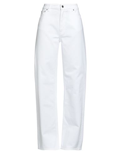 Missoni Woman Jeans White Size 8 Cotton