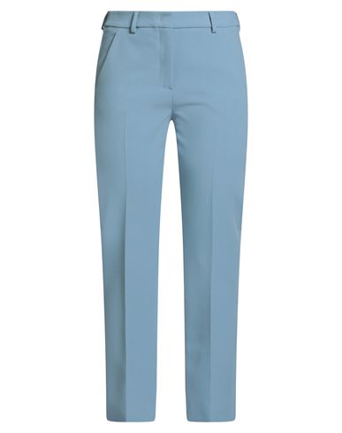 Weekend Max Mara Woman Pants Light Blue Size 6 Polyester, Viscose, Elastane In Blue