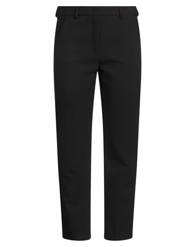 Weekend Max Mara Woman Pants Black Size 16 Polyester, Viscose, Elastane In Black
