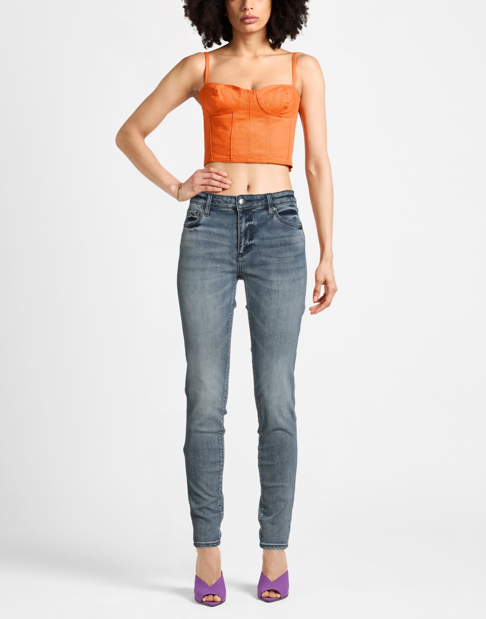  Armani Exchange - Hosen & Röcke - Jeanshosen - On Yoox.com 