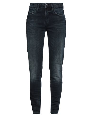 Armani Exchange Woman Jeans Blue Size 27 Cotton, Elastane