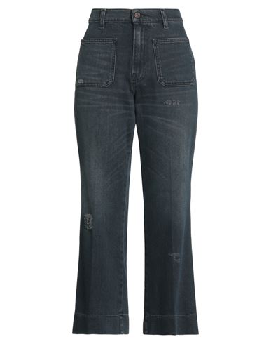 Haikure Woman Jeans Blue Size 29 Cotton, Elastane
