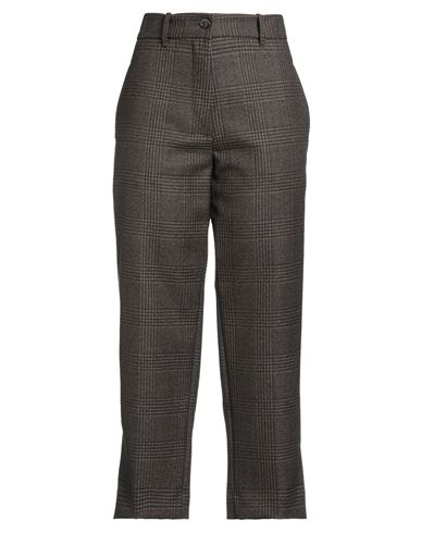 Nine In The Morning Woman Pants Dark Brown Size 29 Cotton