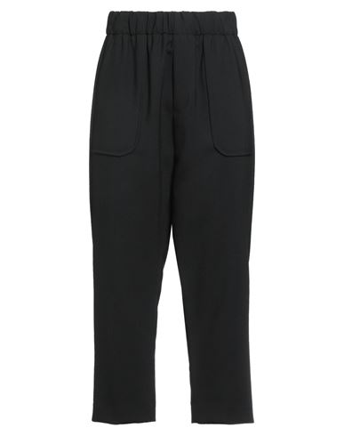 Nine In The Morning Woman Pants Black Size 31 Virgin Wool, Elastane