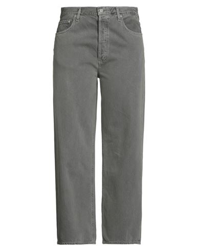 Agolde Woman Jeans Grey Size 29 Recycled Cotton In Gray