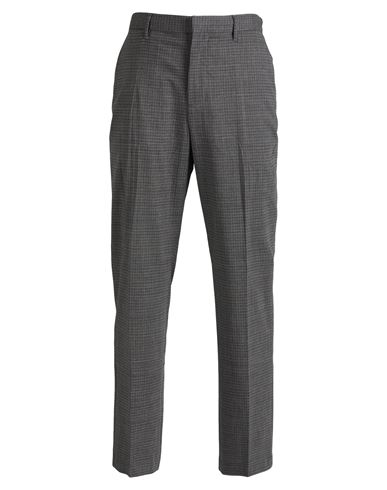 Missoni Man Pants Grey Size 36 Virgin Wool, Elastane In Gray