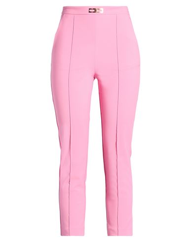 Elisabetta Franchi 3 Essentials Woman Pants Pink Size 6 Polyamide, Elastane In Pink