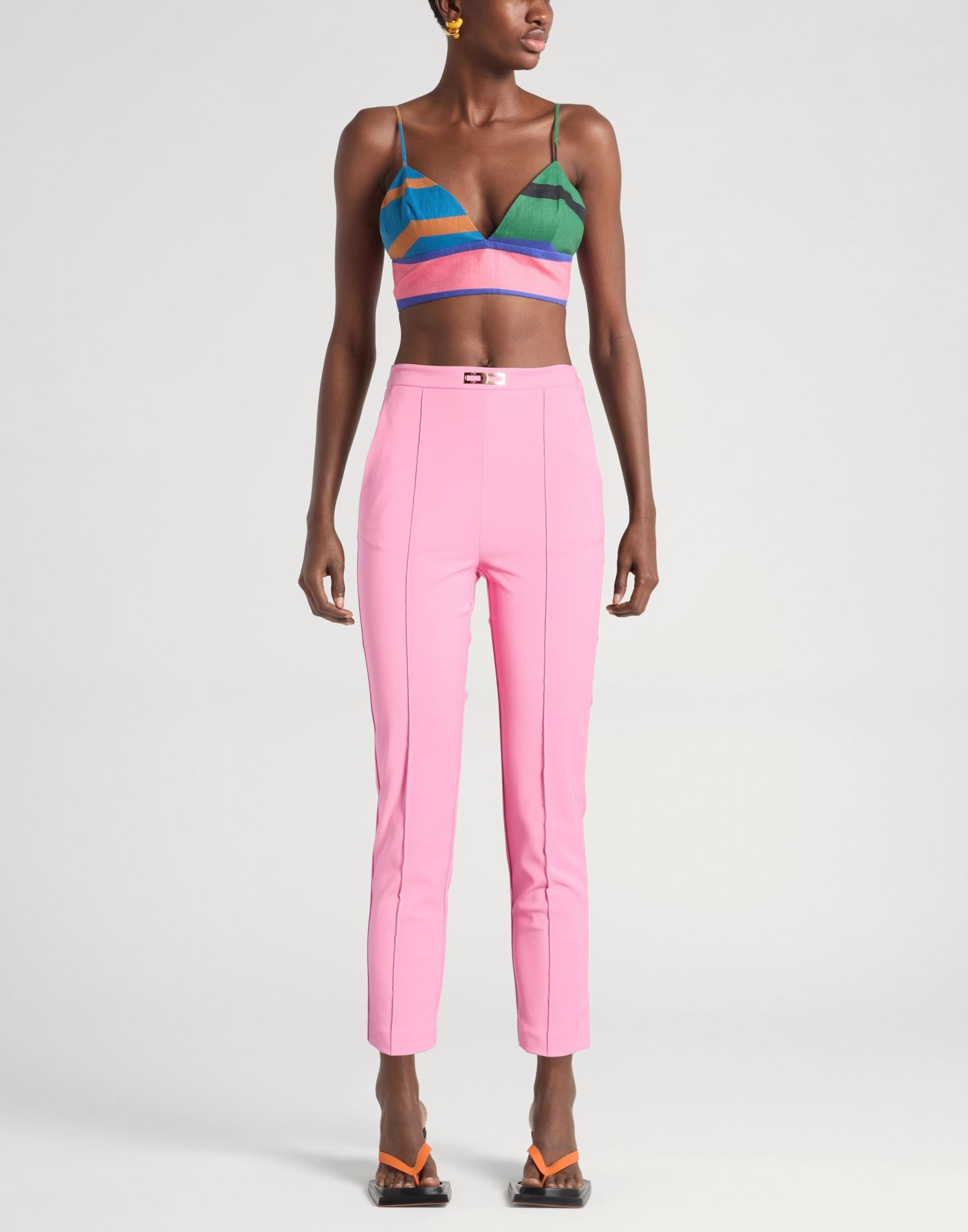  Elisabetta Franchi - Hosen & Röcke - Hosen - On Yoox.com 