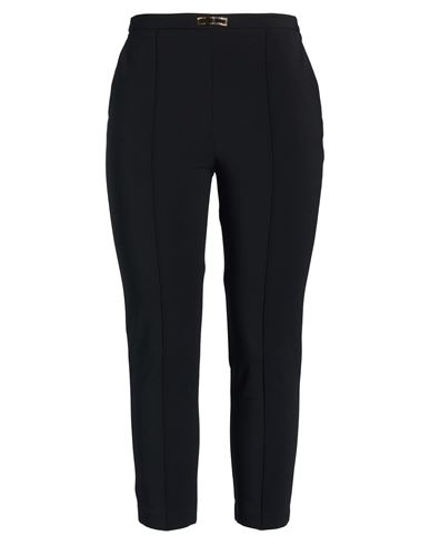 Elisabetta Franchi 3 Essentials Woman Pants Black Size 10 Polyamide, Elastane