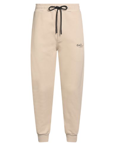 Gaelle Paris Gaëlle Paris Man Pants Beige Size Xxl Cotton In Neutral