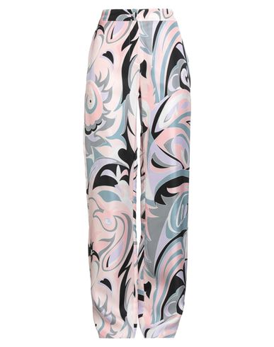 Pucci Woman Pants Light Pink Size 6 Silk In Pink