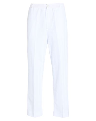 Missoni Man Pants White Size 36 Cotton, Viscose