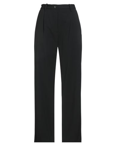 Nine In The Morning Woman Pants Black Size 31 Polyester, Wool, Elastane In Black