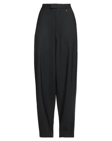 Giuseppe Di Morabito Woman Pants Black Size 8 Virgin Wool, Elastane