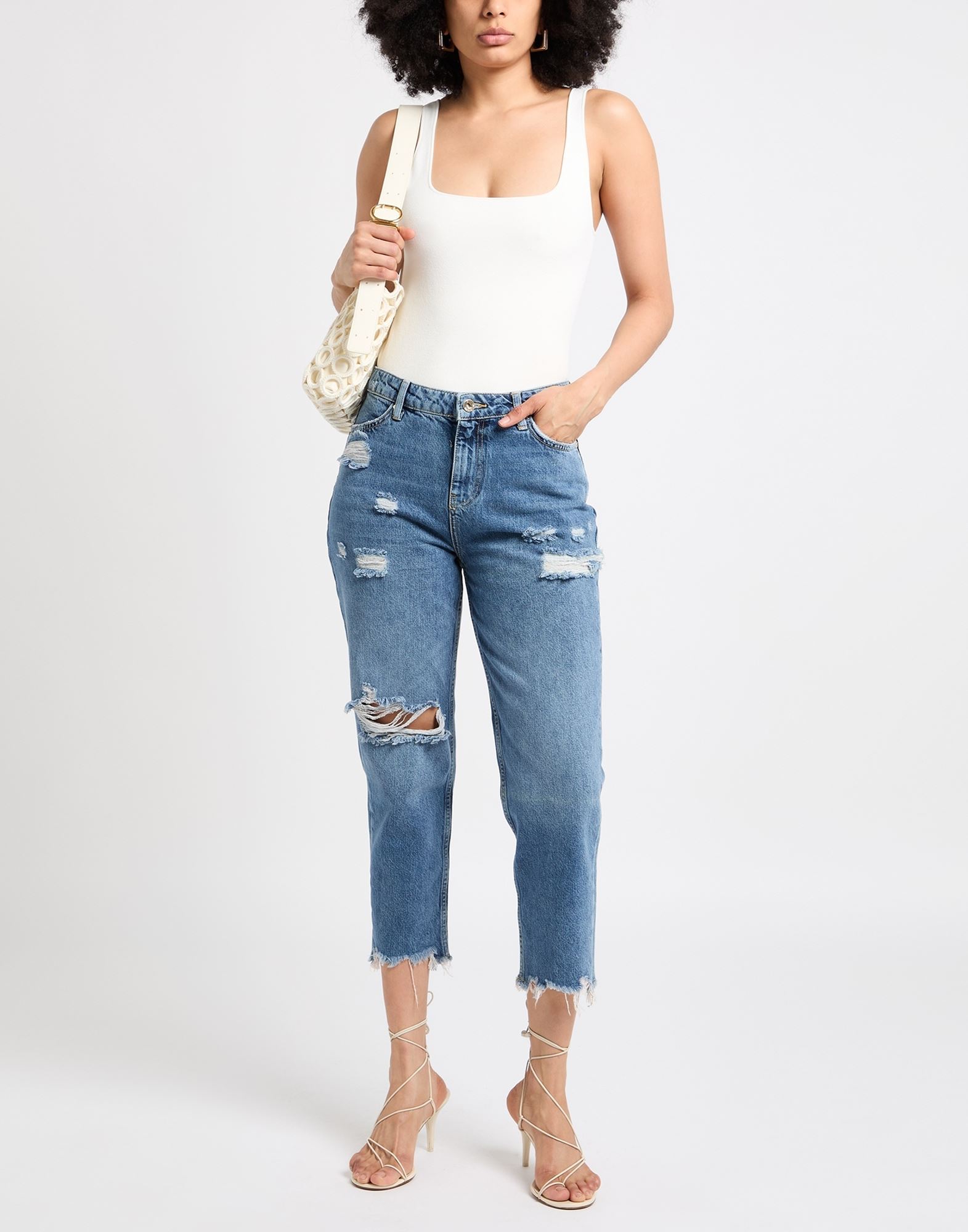  Fracomina - Partes De Abajo - Pantalones Vaqueros - On Yoox.com 