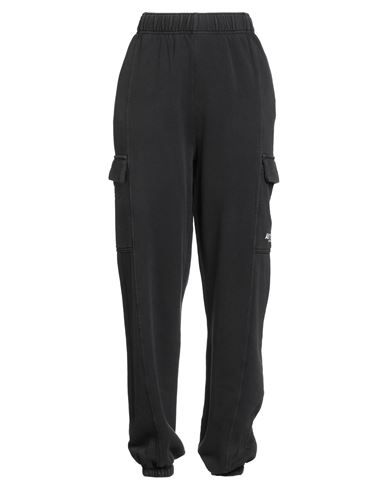 Aniye By Woman Pants Black Size L Cotton In Black