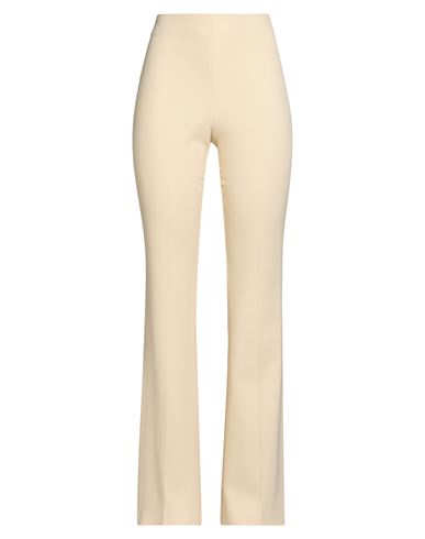 Erika Cavallini Woman Pants Beige Size 10 Viscose, Elastane In Neutral