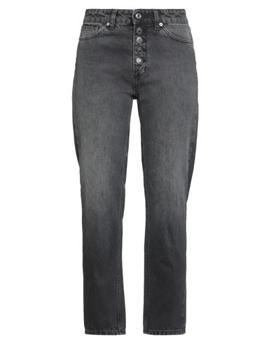 Vicolo Denim Couture Woman Jeans Black Size S Cotton