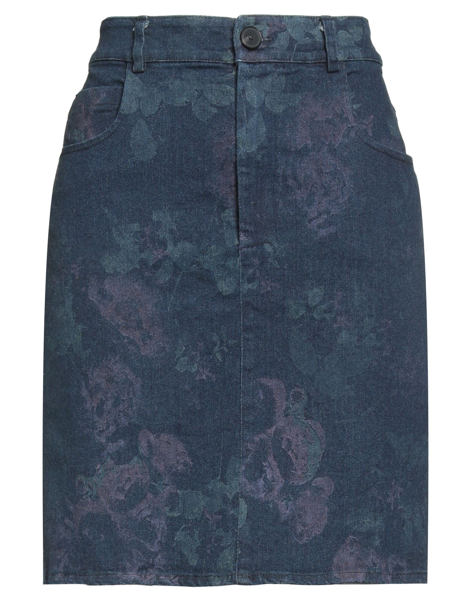  VICOLO BOTTOMWEAR Denim φούστα