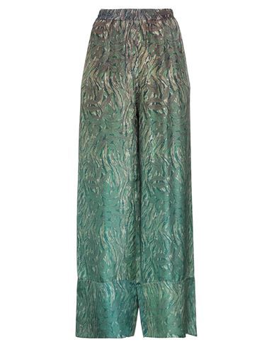 Pierre-louis Mascia Woman Pants Beige Size M Silk