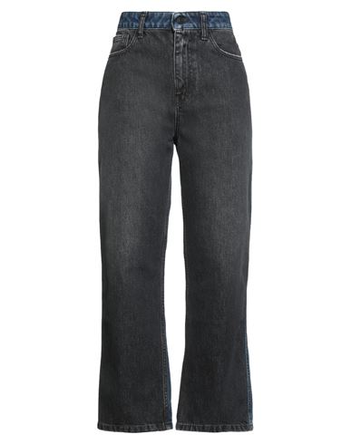 Vicolo Denim Couture Woman Jeans Black Size S Cotton