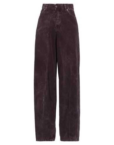 Haikure Woman Pants Plum Size 28 Cotton