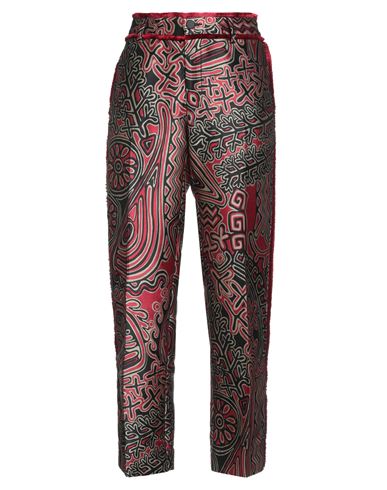 F.r.s For Restless Sleepers F. R.s For Restless Sleepers Woman Pants Red Size M Polyester, Silk