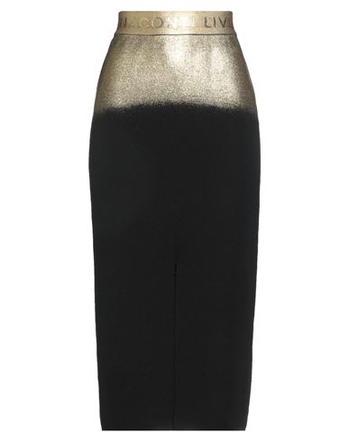 Liviana Conti Woman Midi Skirt Black Size S Virgin Wool