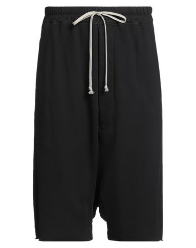 Rick Owens Drkshdw Drkshdw By Rick Owens Man Shorts & Bermuda Shorts Black Size S Cotton In Black