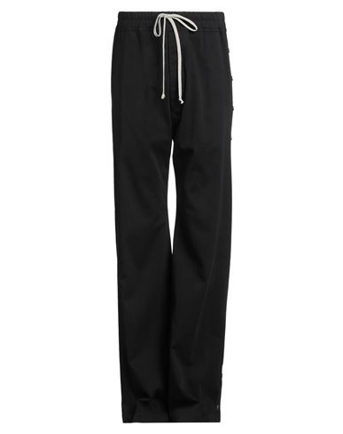 Rick Owens Drkshdw Drkshdw By Rick Owens Man Pants Black Size S Cotton