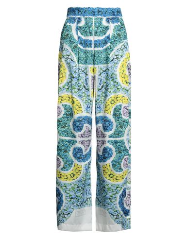 Mary Katrantzou Woman Pants White Size 10 Polyester