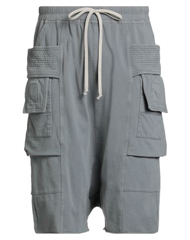 Rick Owens Drkshdw Drkshdw By Rick Owens Man Shorts & Bermuda Shorts Light Grey Size S Cotton In Gray