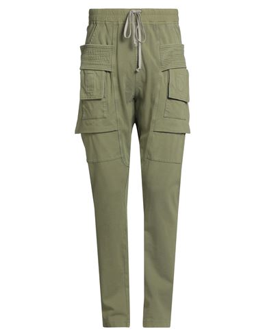 Rick Owens Drkshdw Drkshdw By Rick Owens Man Pants Sage Green Size S Cotton, Elastane