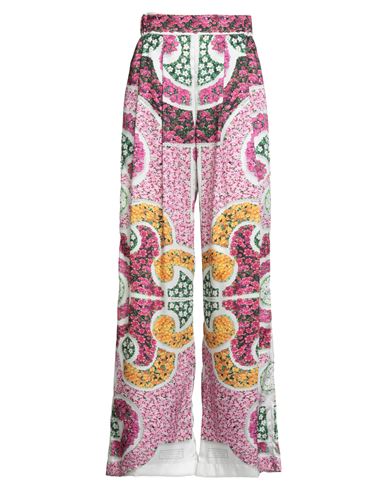 Mary Katrantzou Woman Pants Fuchsia Size 10 Polyester