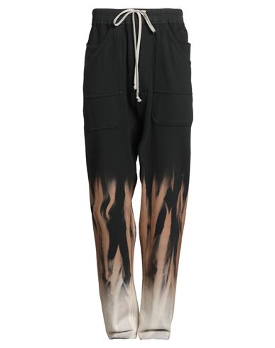 Rick Owens Drkshdw Drkshdw By Rick Owens Man Pants Black Size S Cotton