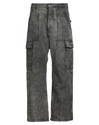 Rick Owens Drkshdw Drkshdw By Rick Owens Man Pants Grey Size Xl Cotton In Gray