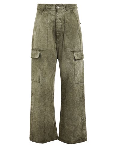 Rick Owens Drkshdw Drkshdw By Rick Owens Man Pants Sage Green Size M Cotton In Green