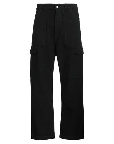 Rick Owens Drkshdw Drkshdw By Rick Owens Man Pants Black Size Xl Cotton