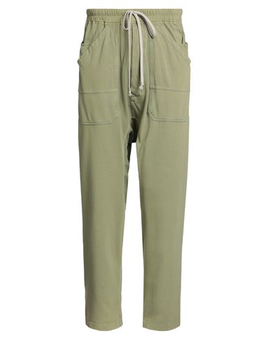 Rick Owens Drkshdw Drkshdw By Rick Owens Man Pants Sage Green Size S Cotton