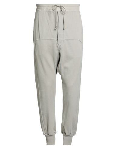 Rick Owens Drkshdw Drkshdw By Rick Owens Man Pants Light Grey Size S Cotton In Gray