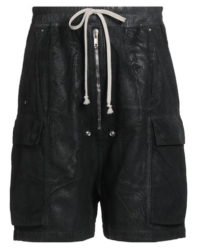 Rick Owens Drkshdw Drkshdw By Rick Owens Man Shorts & Bermuda Shorts Black Size S Cotton In Black