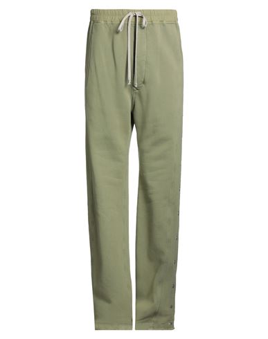 Rick Owens Drkshdw Drkshdw By Rick Owens Man Pants Sage Green Size S Cotton