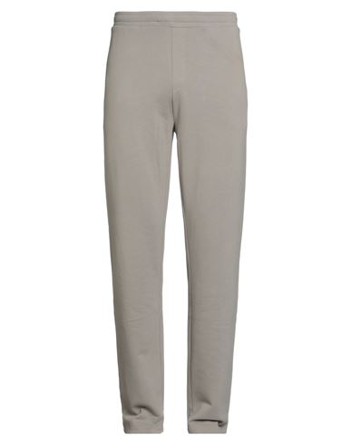 Juvia Man Pants Grey Size Xl Cotton, Polyester In Gray