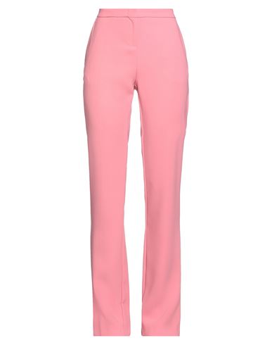 Pinko Woman Pants Pink Size 8 Polyester